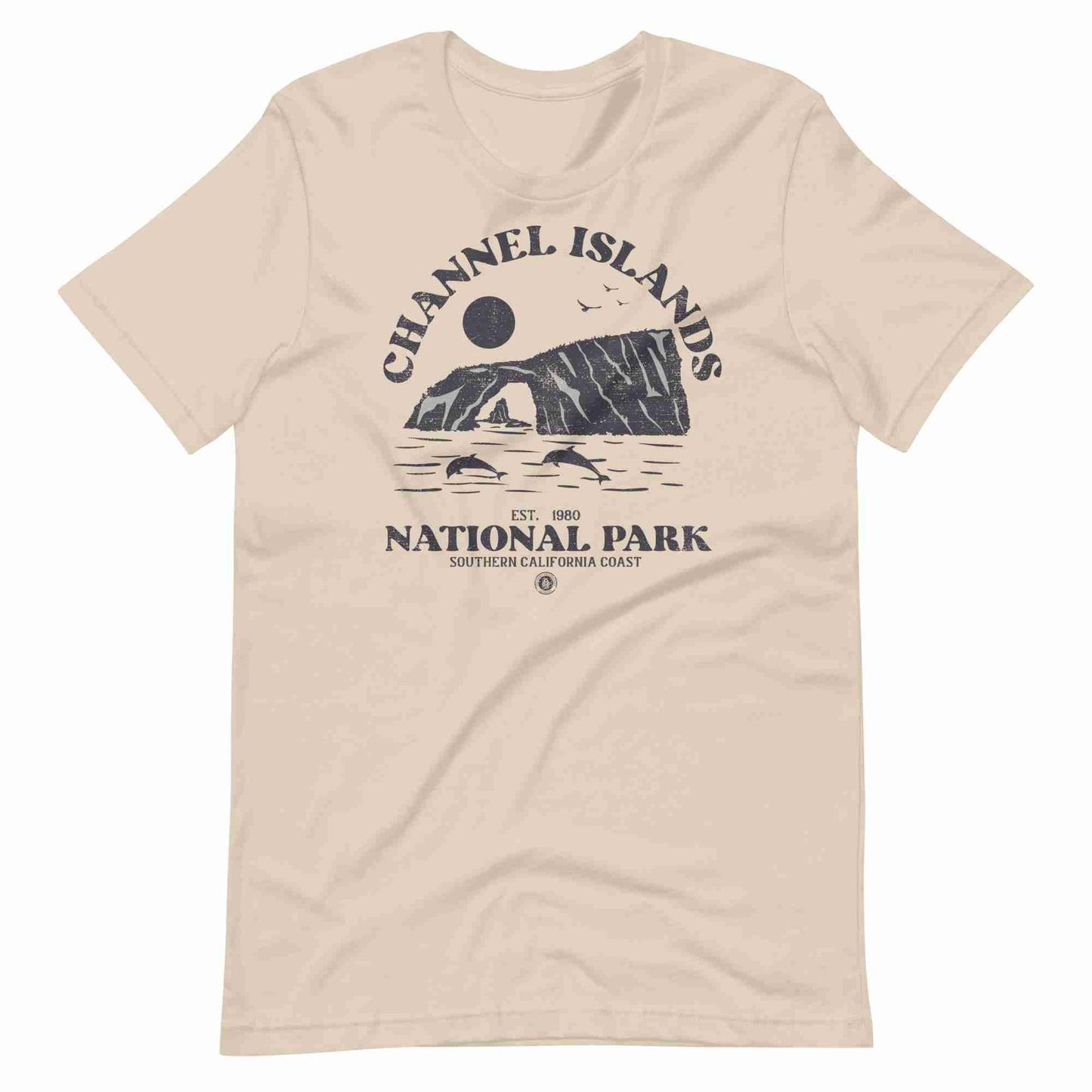 Channel Island National Park Tee