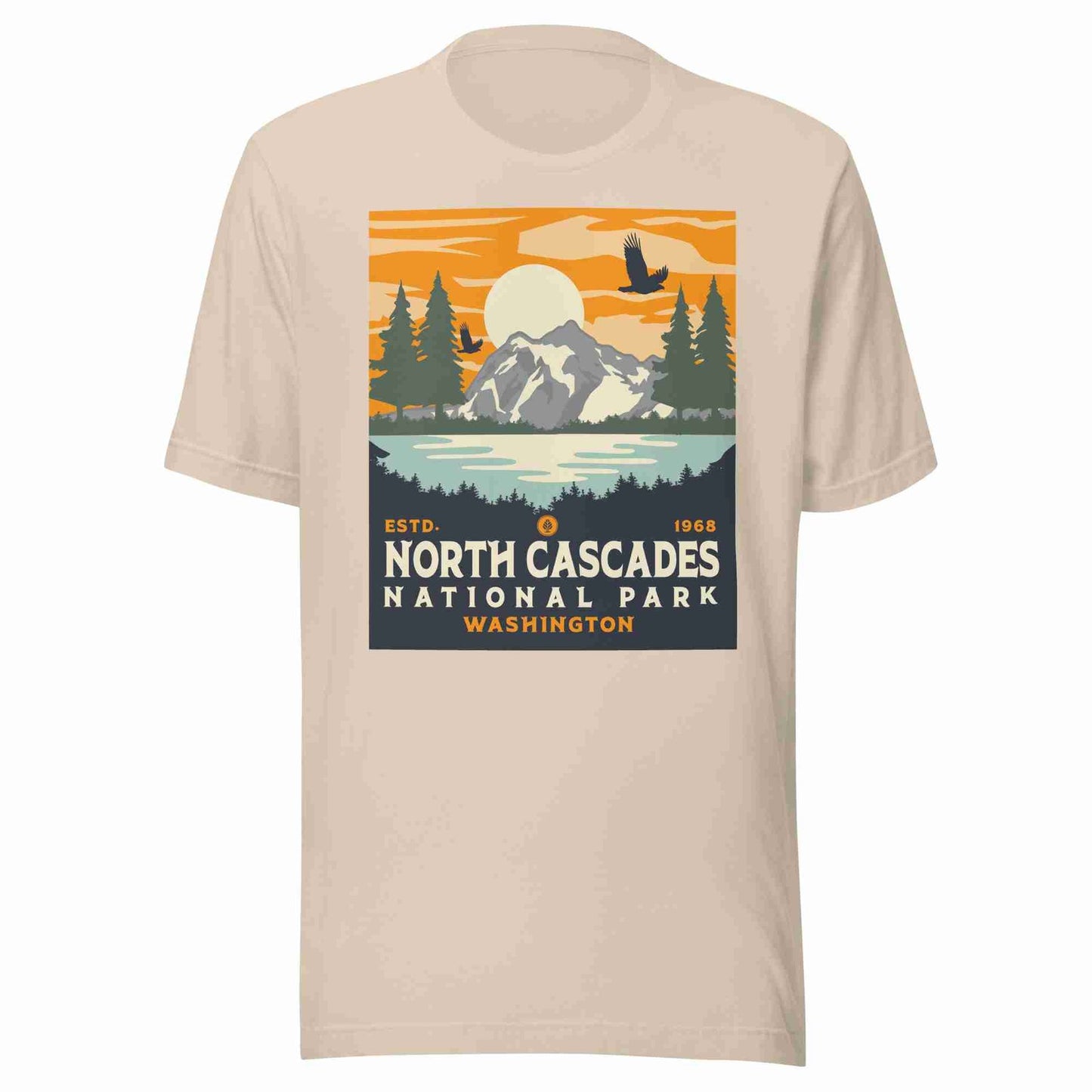 North Cascades National Park Tee