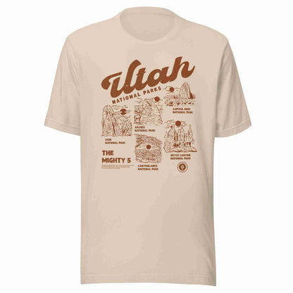 Utah National Parks Tee