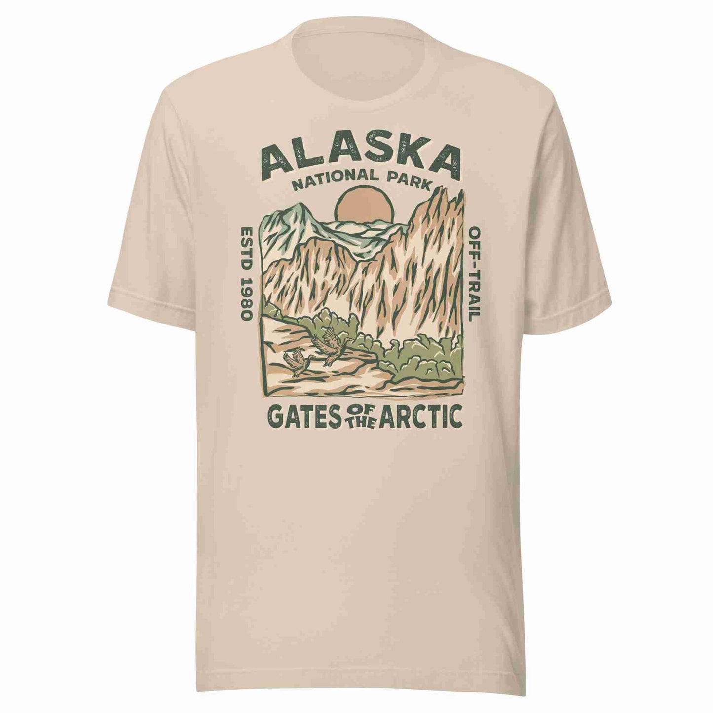 Gates of the Arctic National Park Tee