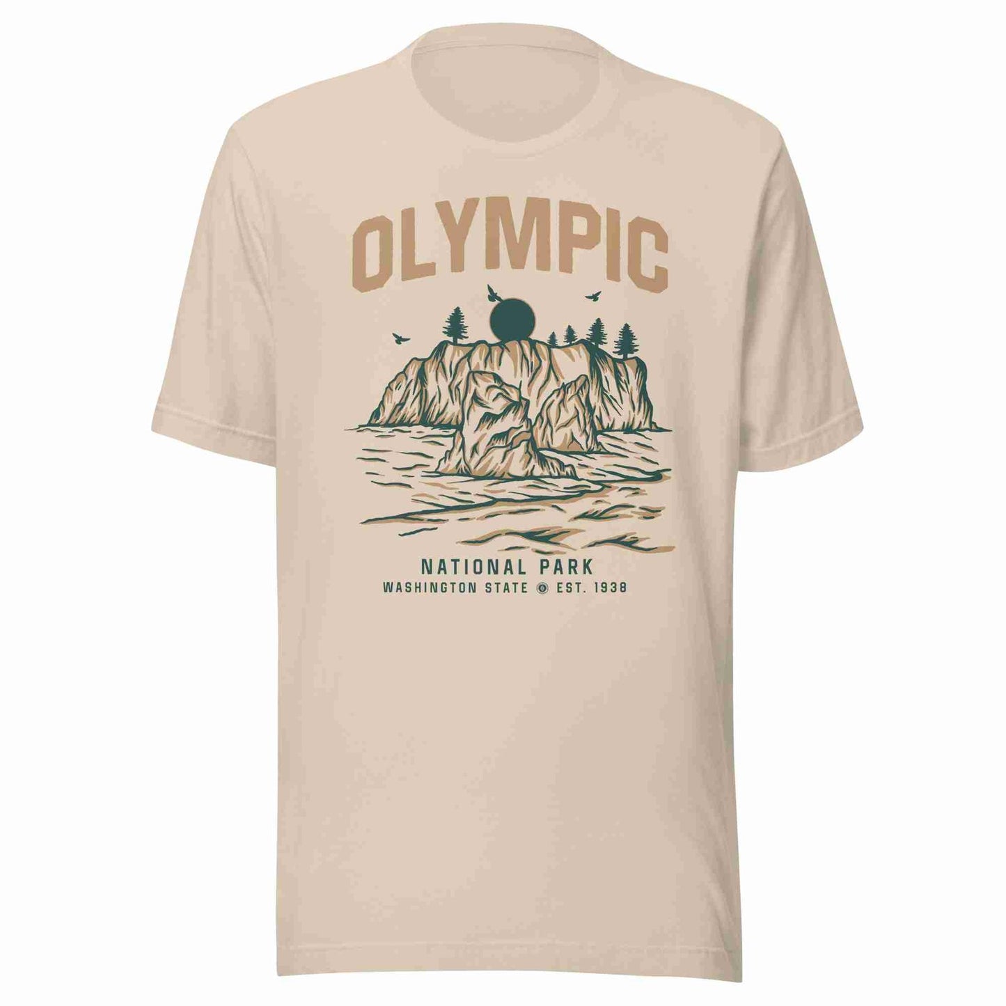 Olympic National Park Tee