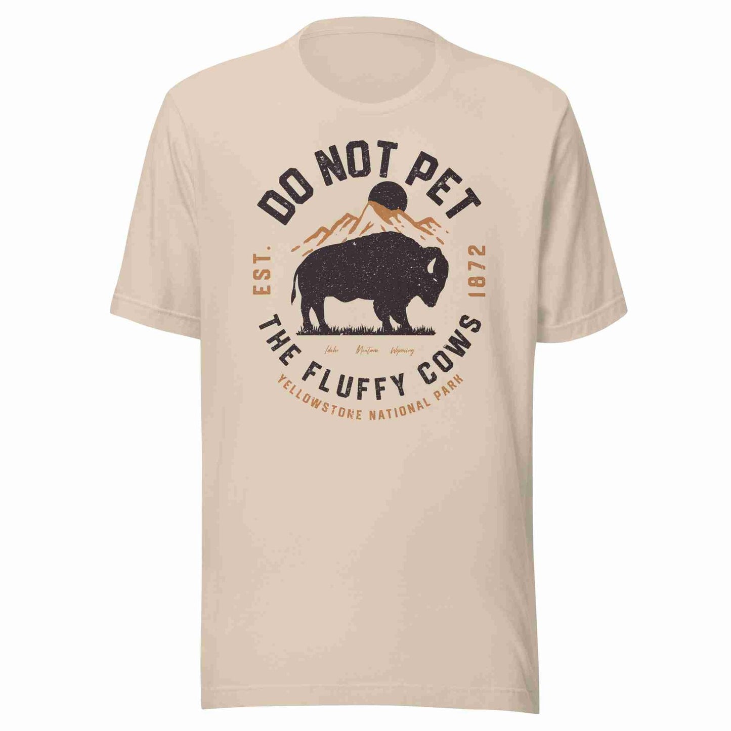 Do Not Pet the Fluffy Cows Tee