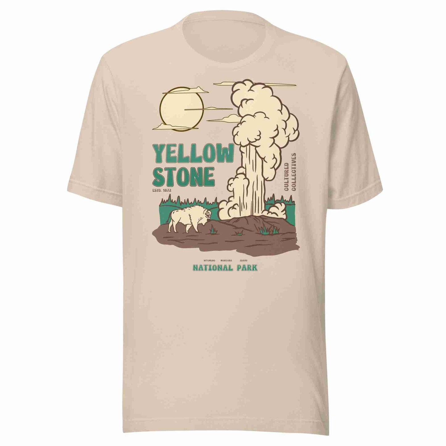 Yellowstone National Park Tee