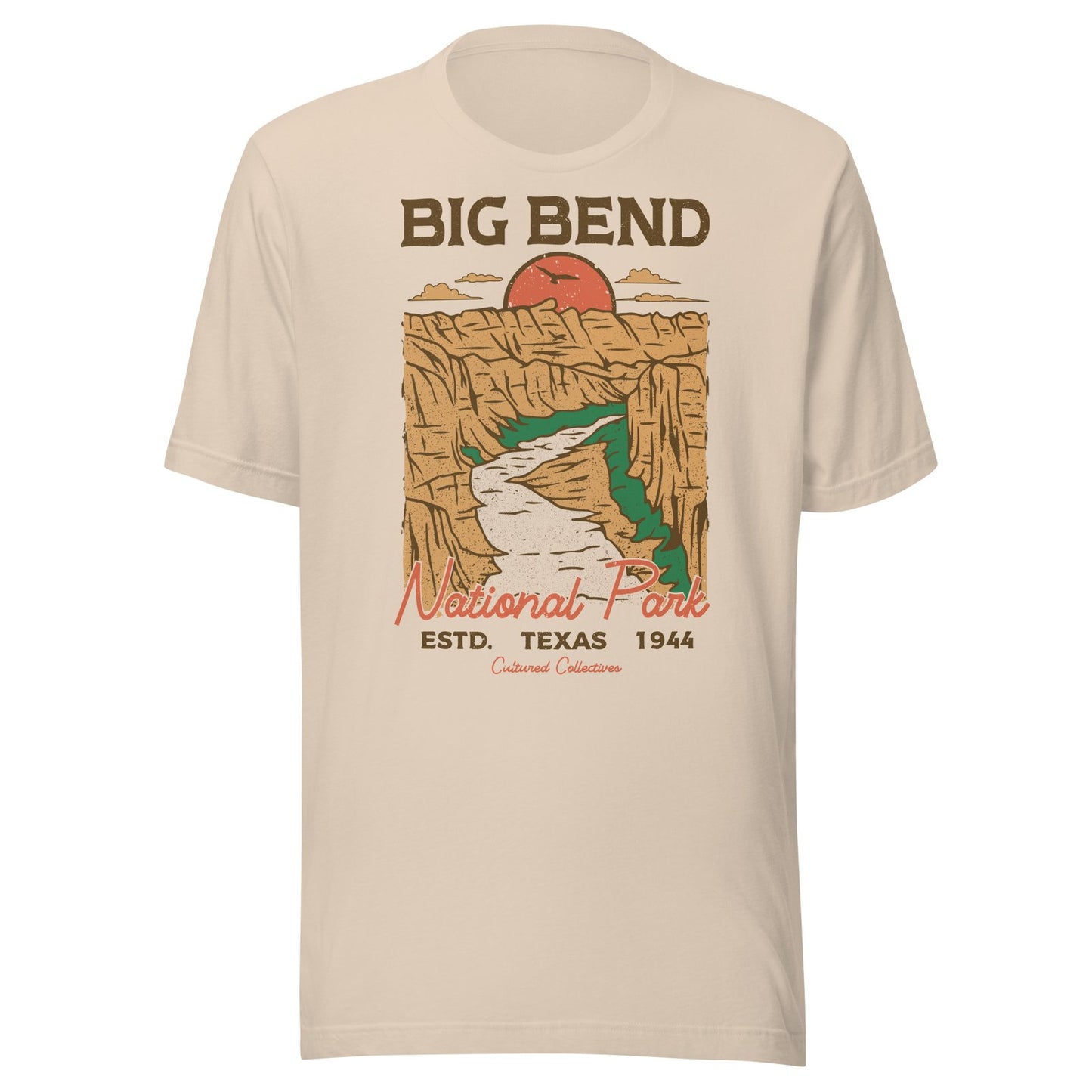 Big Bend National Park Tee