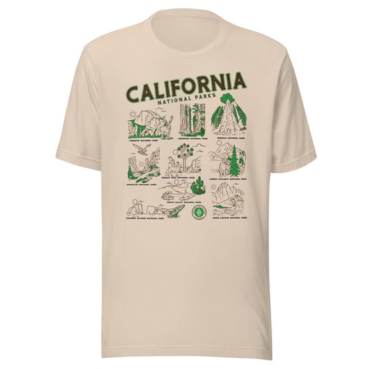 California National Parks Tee