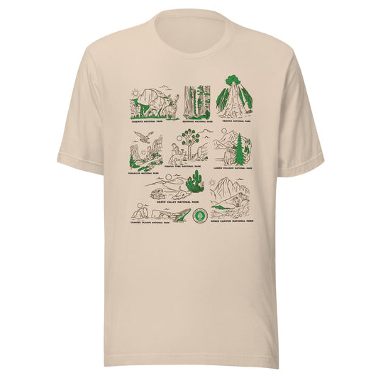 California National Park Tee