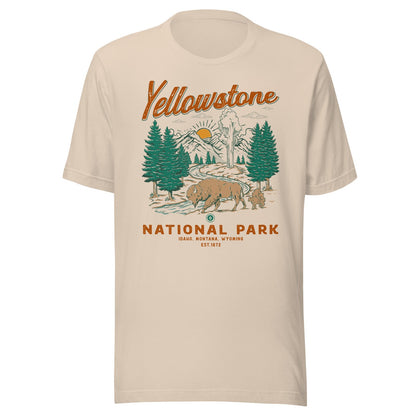 Yellowstone National Park Shirt