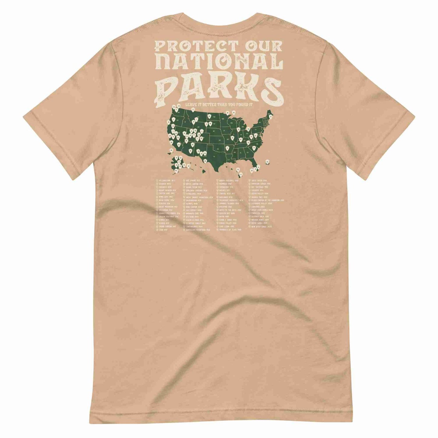 Protect Our National Parks Tee