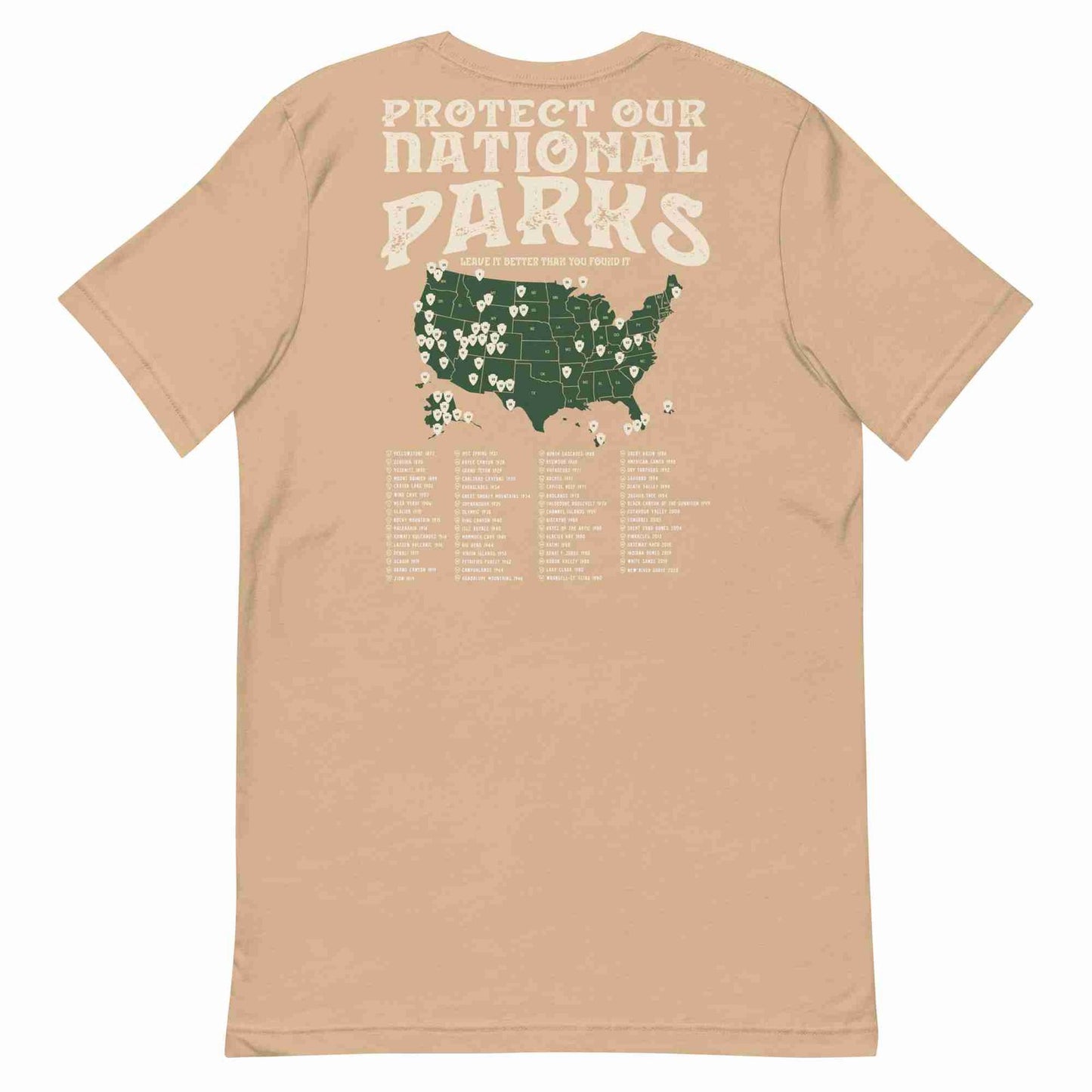 Protect Our National Parks Tee