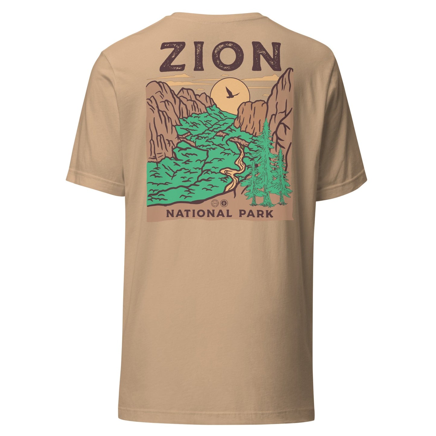 Zion National Park Tee