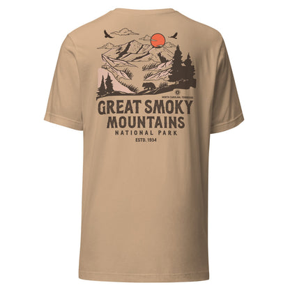 Great Smoky Mountains National Park T-Shirt