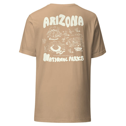 Arizona National Parks Explorer T-Shirt