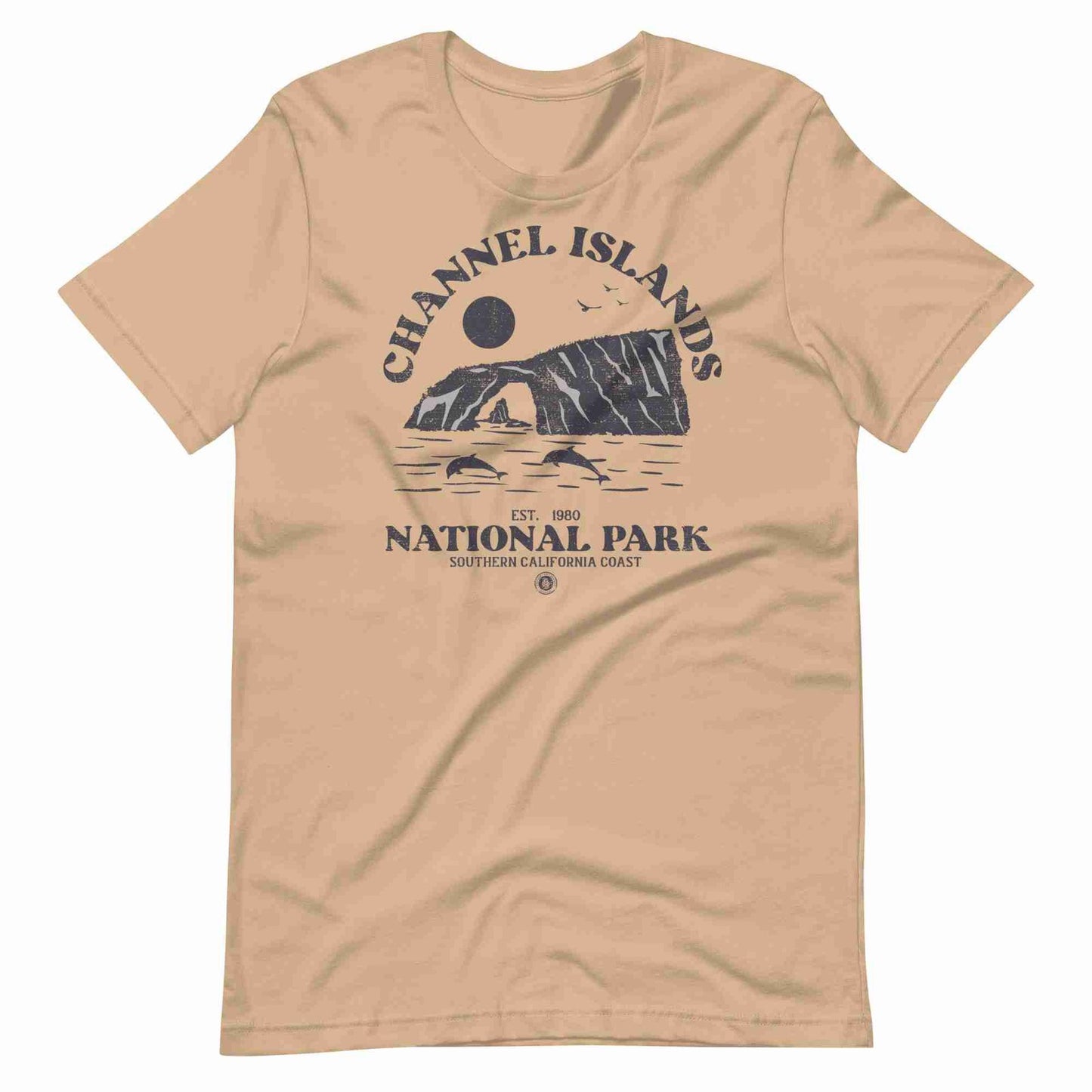 Channel Island National Park Tee