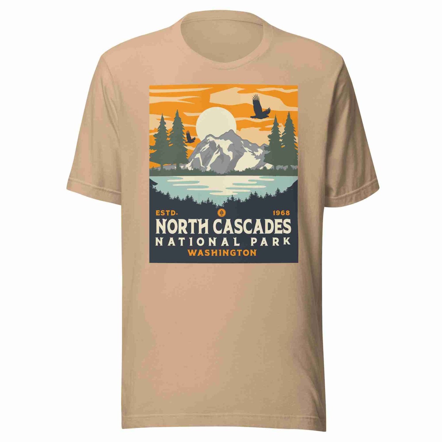 North Cascades National Park Tee