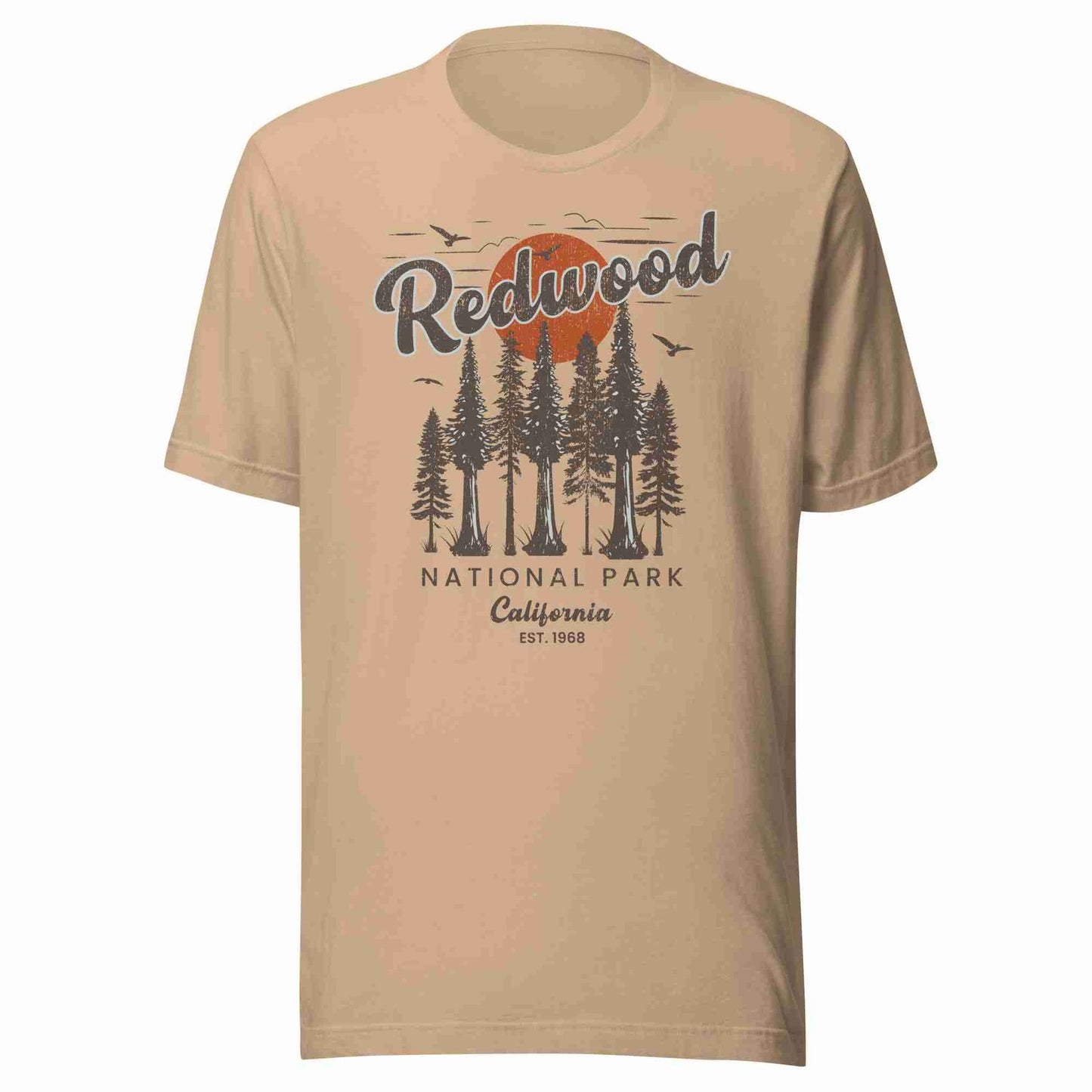 Redwood National Park Tee