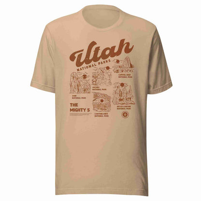 Utah National Parks Tee