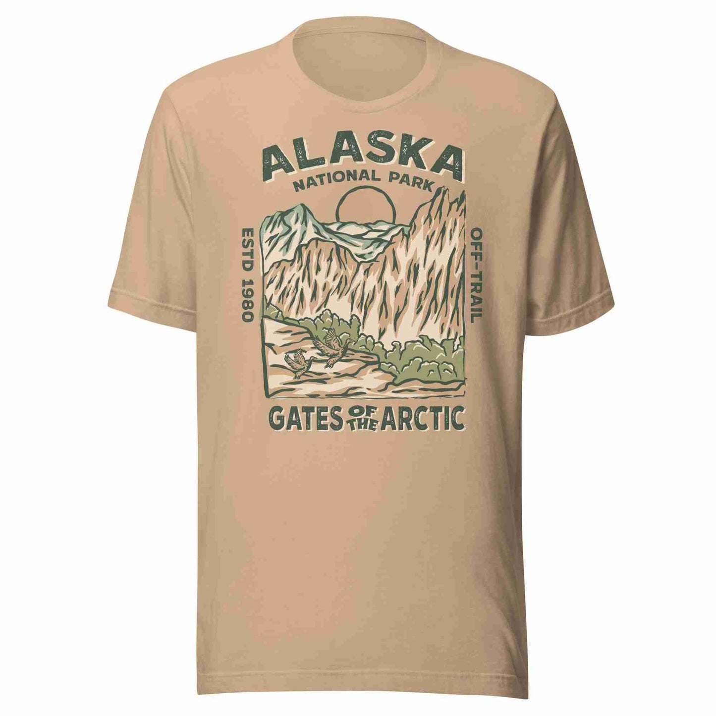 Gates of the Arctic National Park Tee