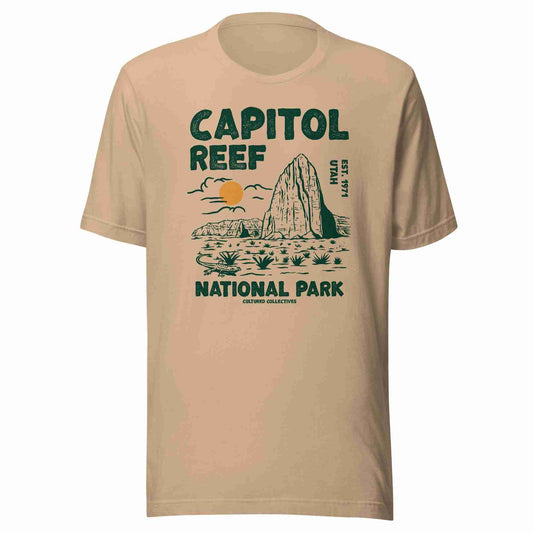 Capitol Reef National Park Tee