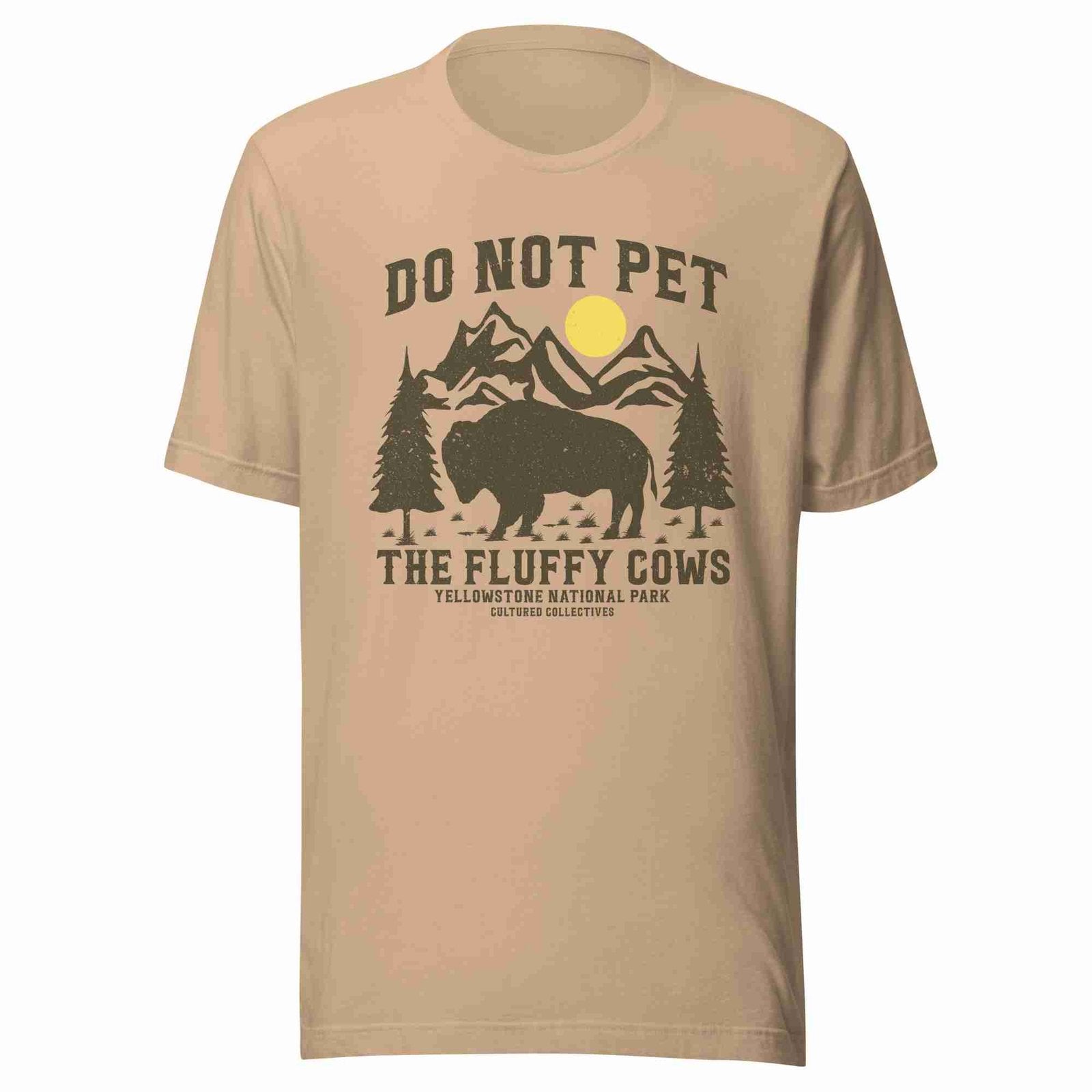 Don’t Pet The Fluffy Cows Tee