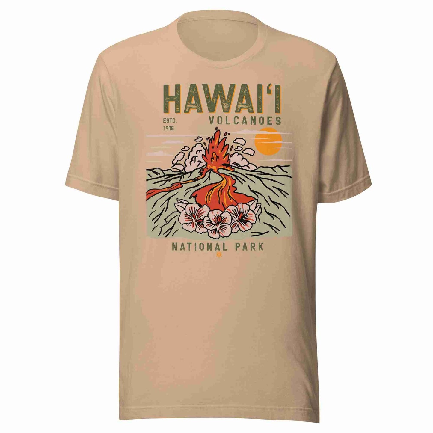 Hawaiʻi Volcanoes National Park Tee