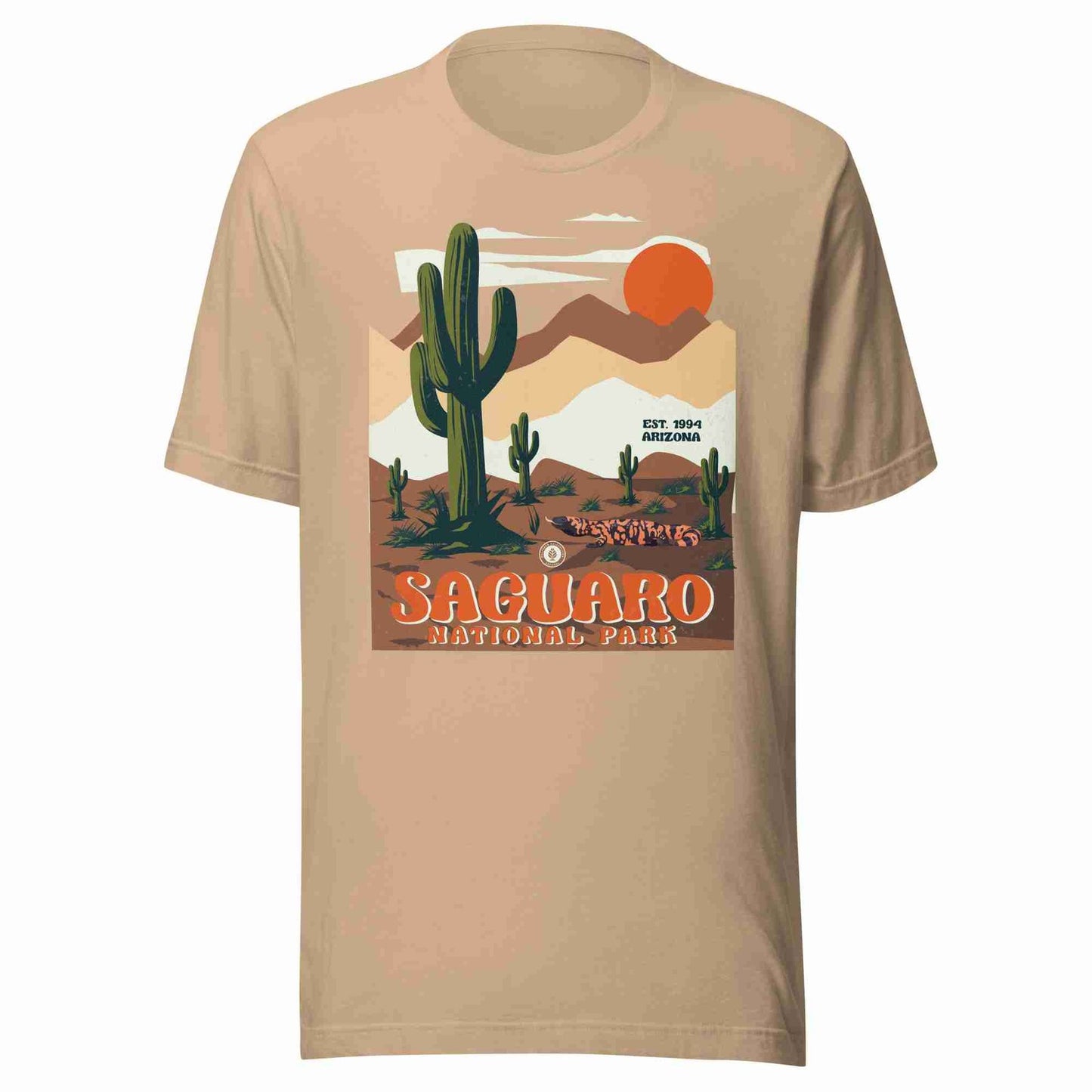 Saguaro National Park Gila Monster Tee