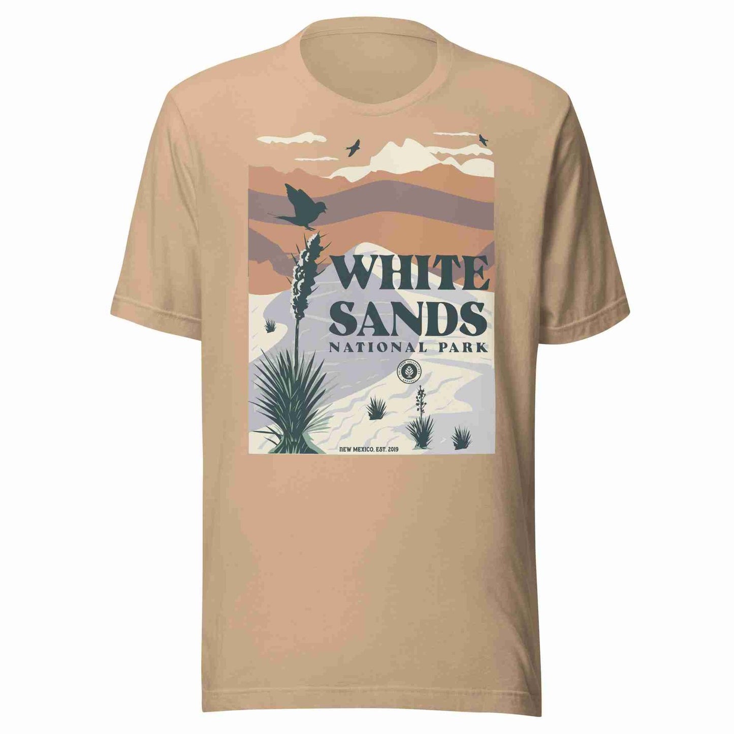 White Sands National Park Tee