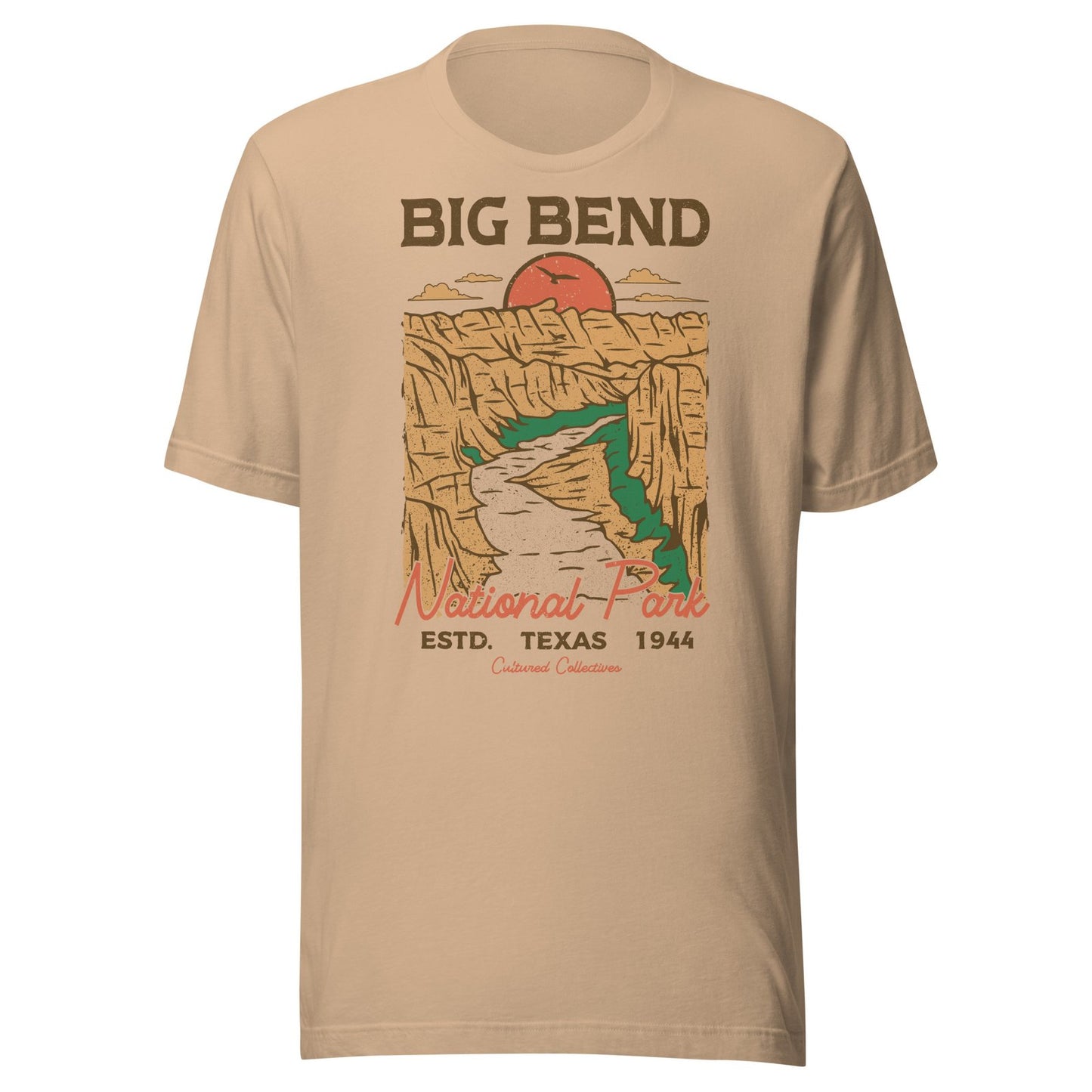 Big Bend National Park Tee