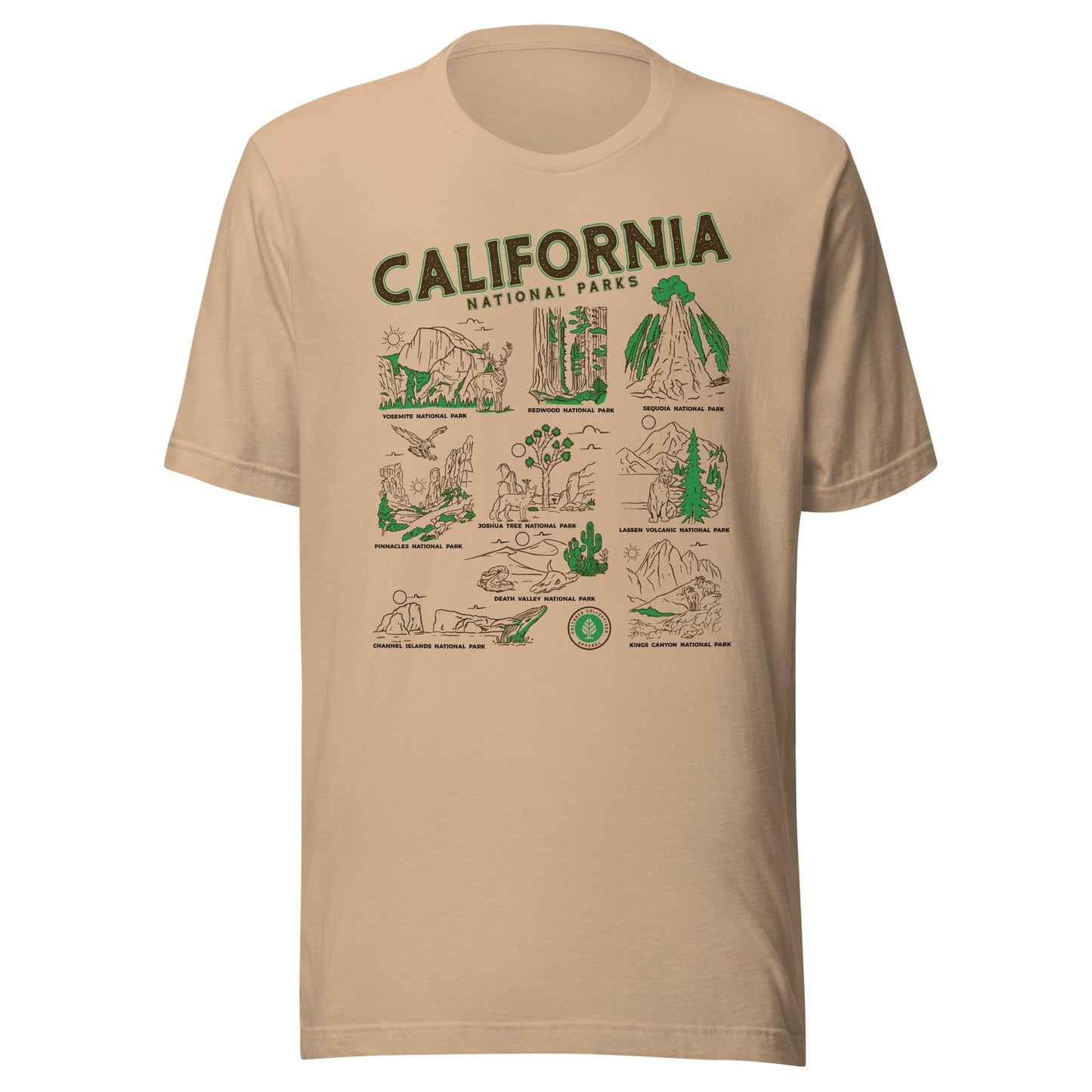 California National Parks Tee