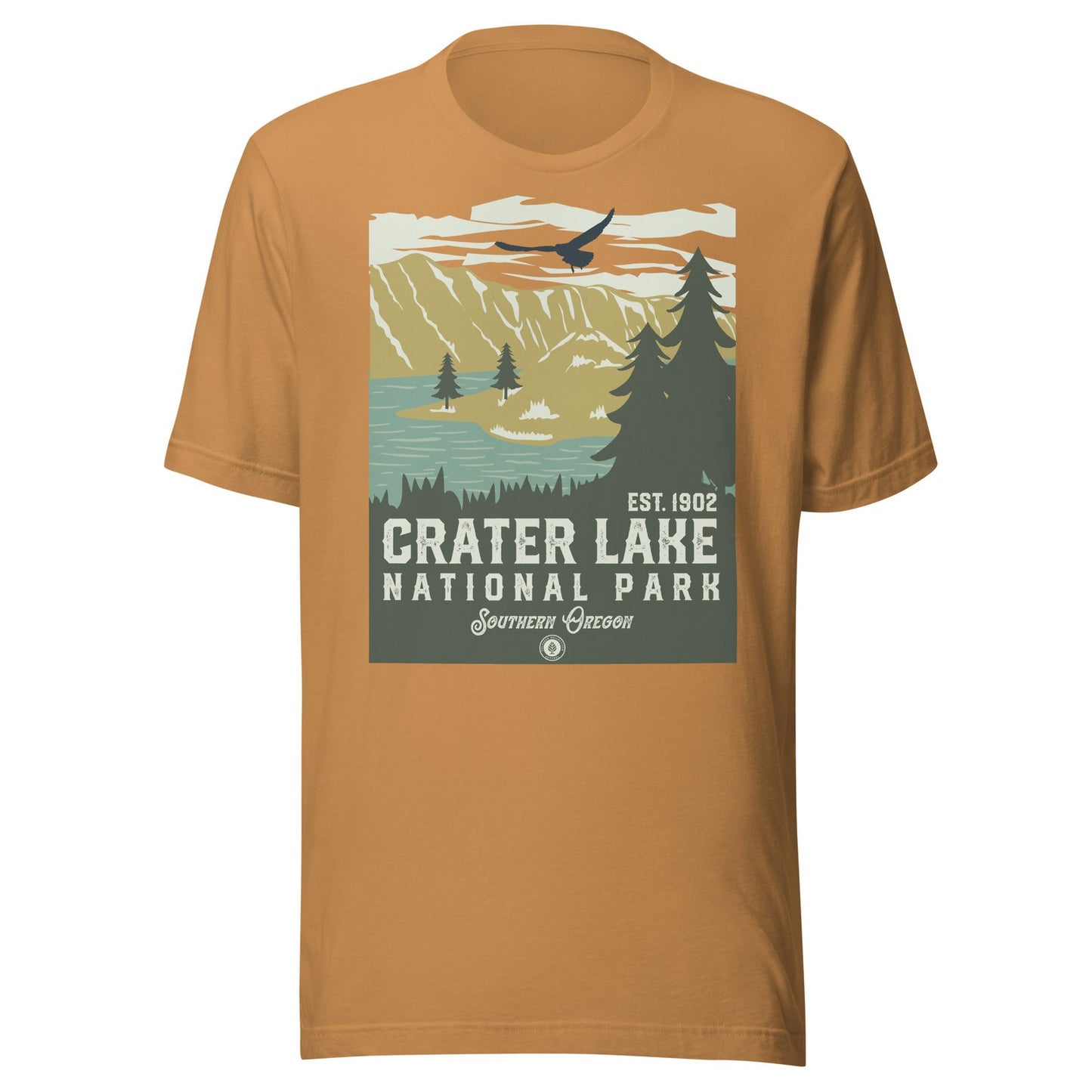 Crater Lake National Park Tee