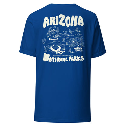 Arizona National Parks Explorer T-Shirt