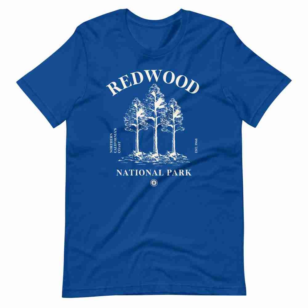 Redwood National Park Tee