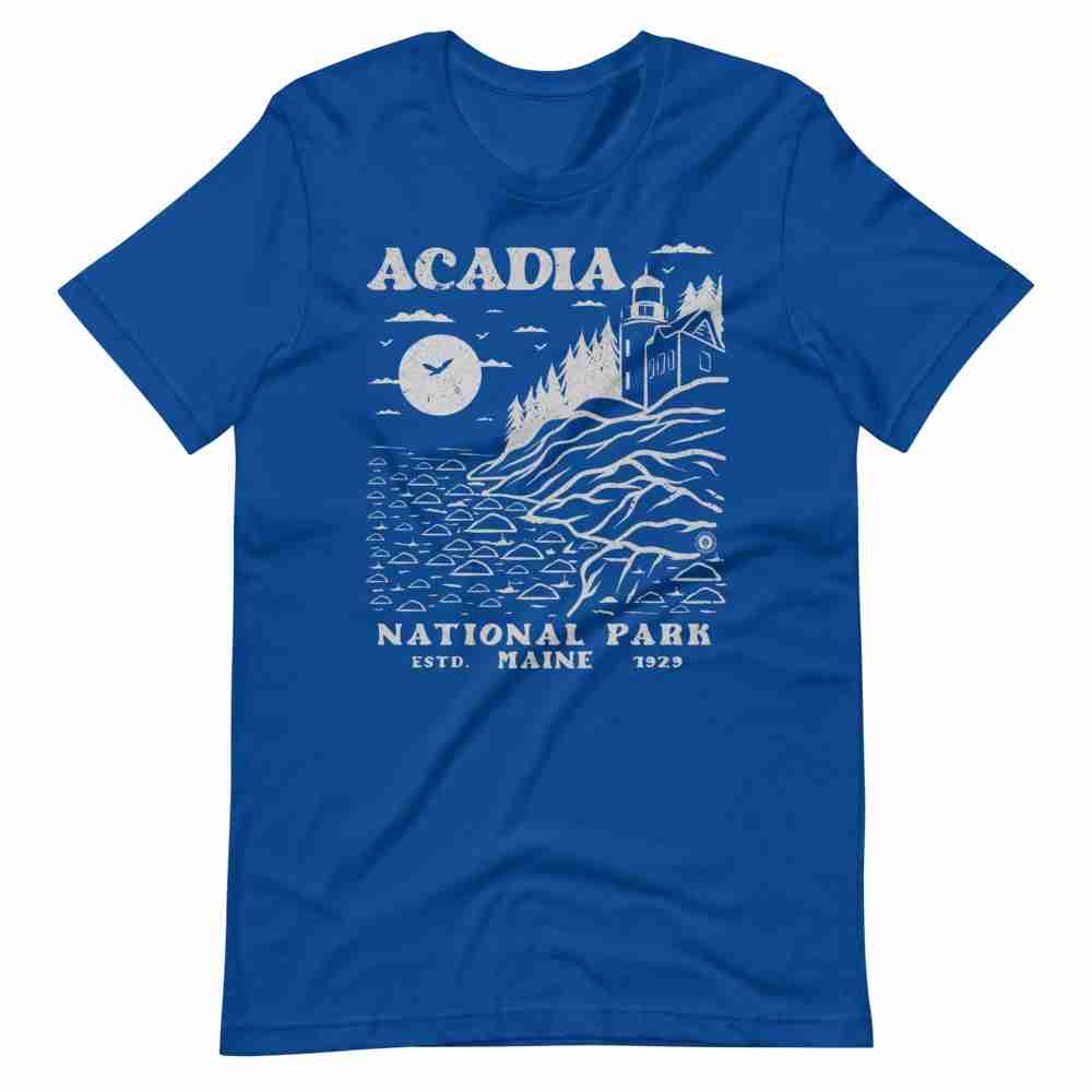 Acadia National Park Tee