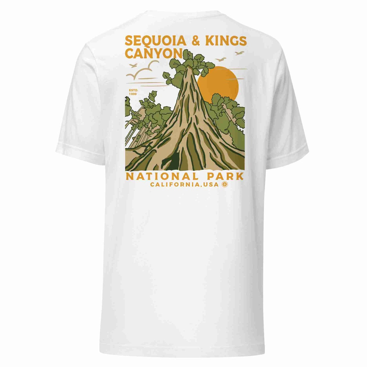 Sequoia & Kings Canyon National Park Tee