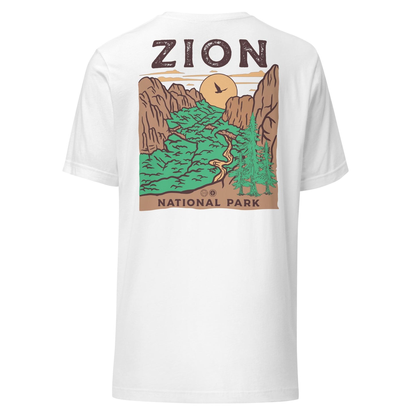 Zion National Park Tee