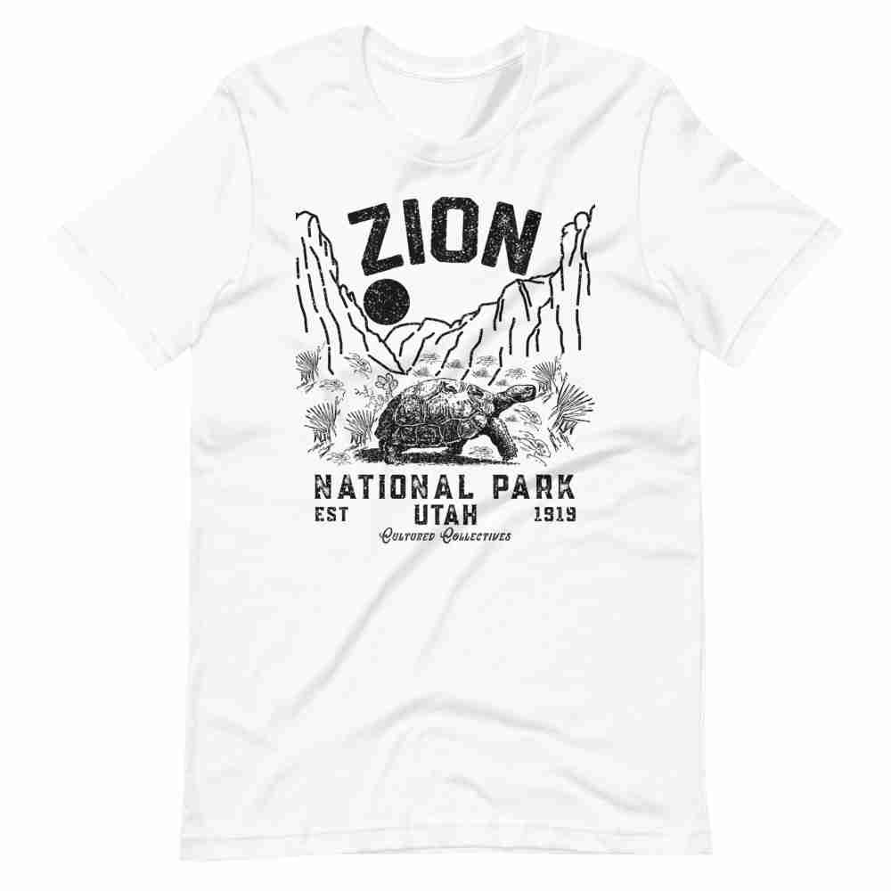 Zion National Park Tee