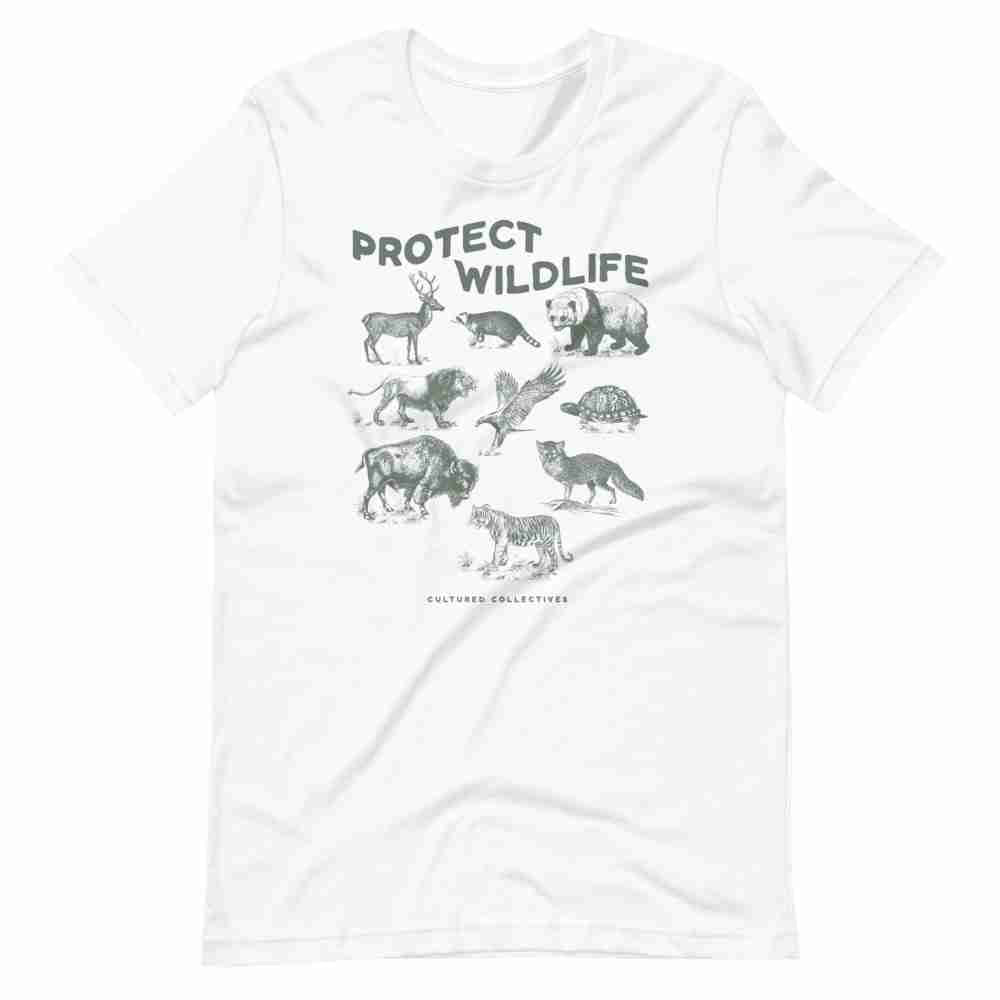 Protect Wildlife Tee