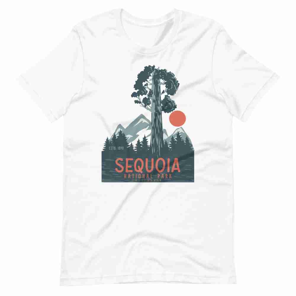 Sequoia National Park Tee