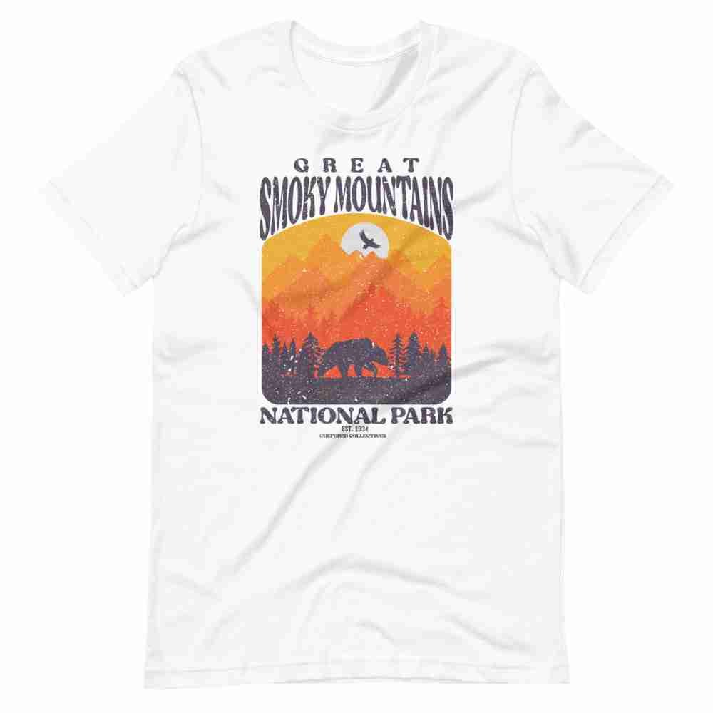 Great Smoky Mountains National Park Tee