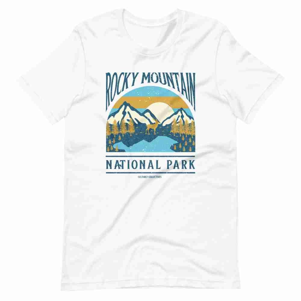 Rocky Mountain National Park Tee