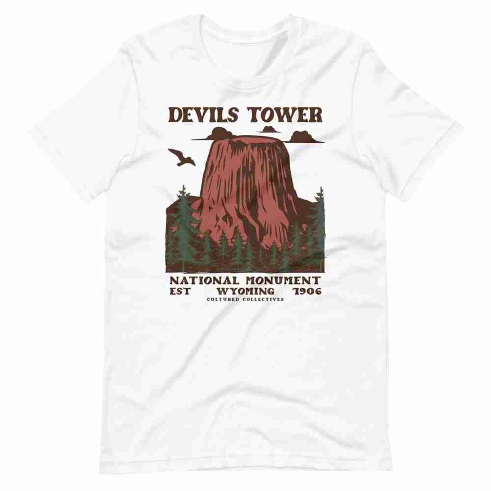 Devils Tower National Monument Tee