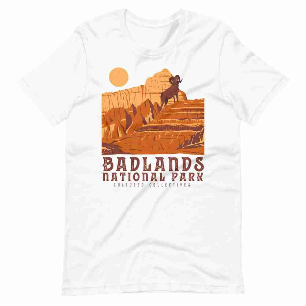 Badlands National Park Tee