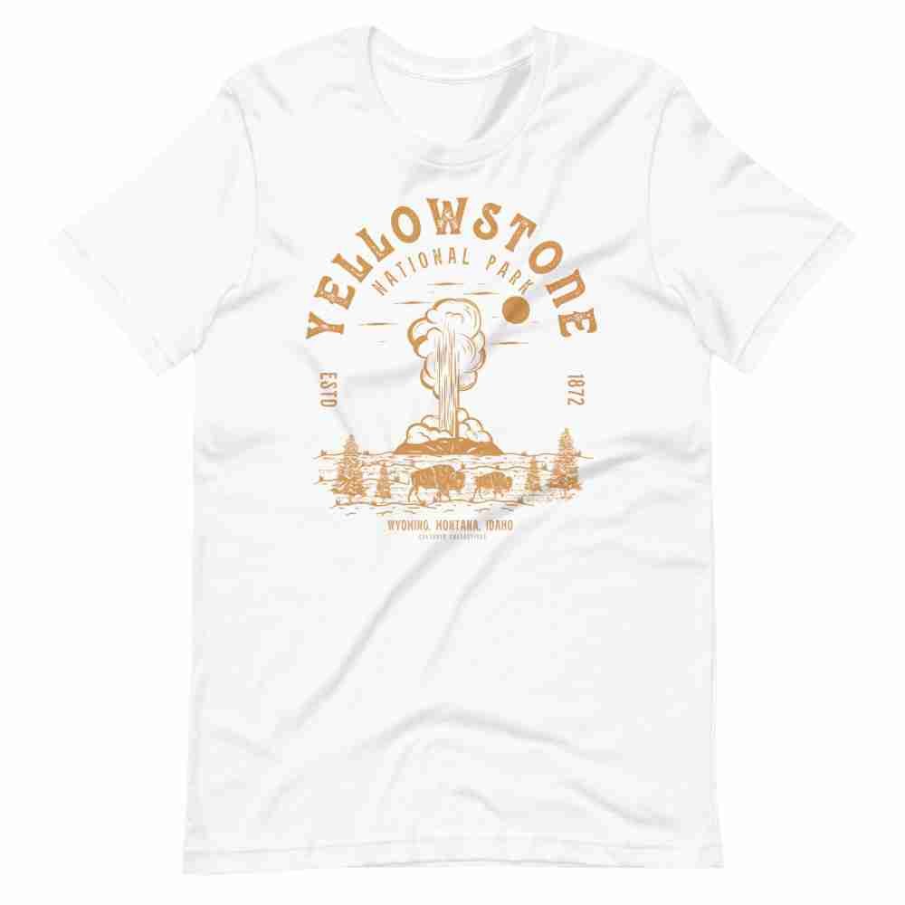 Yellowstone National Park Tee