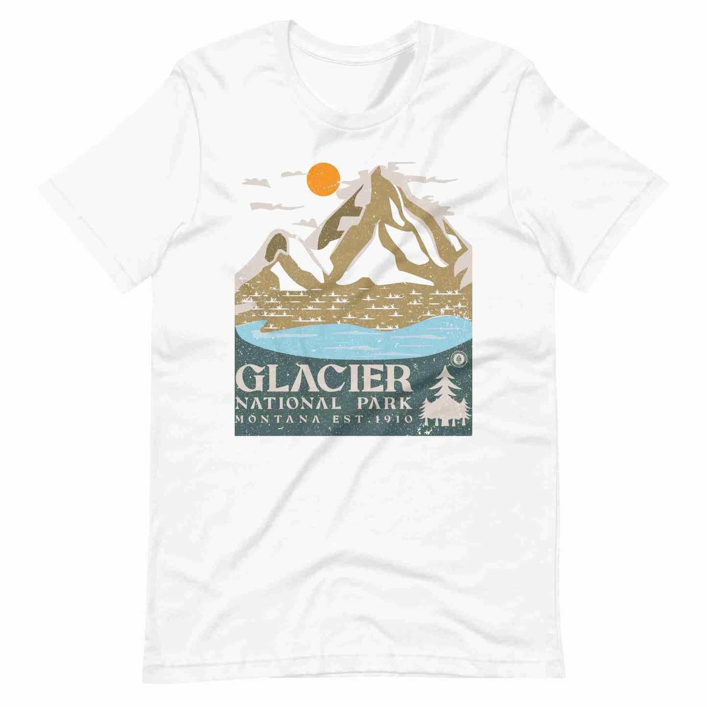 Glacier National Park Tee