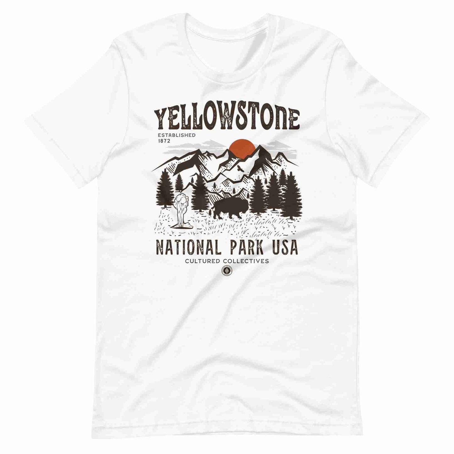 Yellowstone National Park Tee