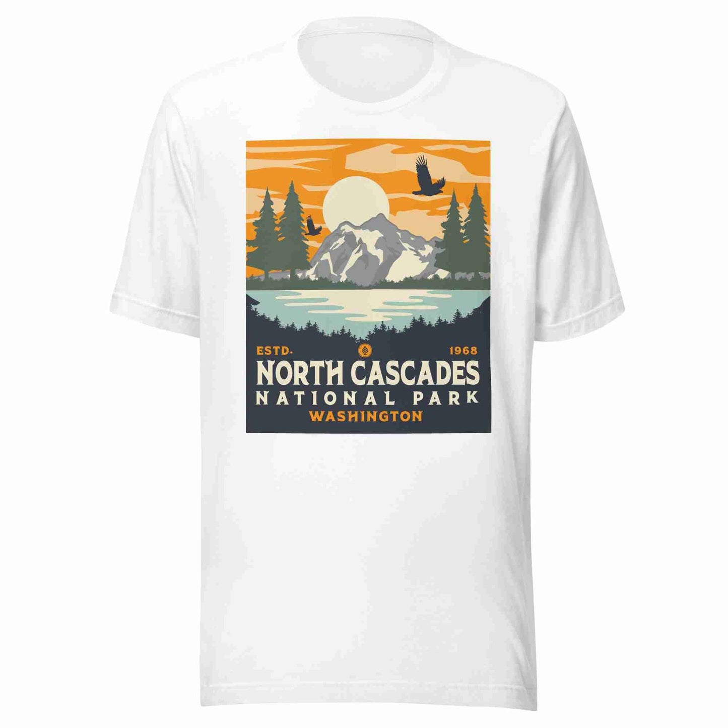 North Cascades National Park Tee