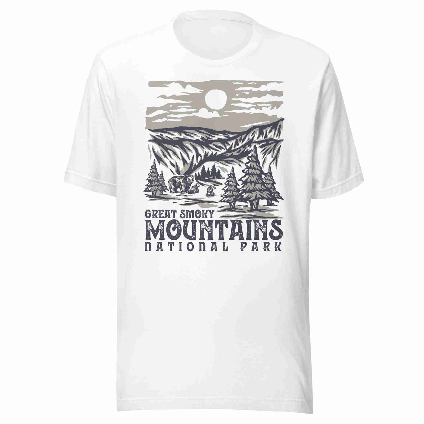 Great Smoky Mountains National Park Tee