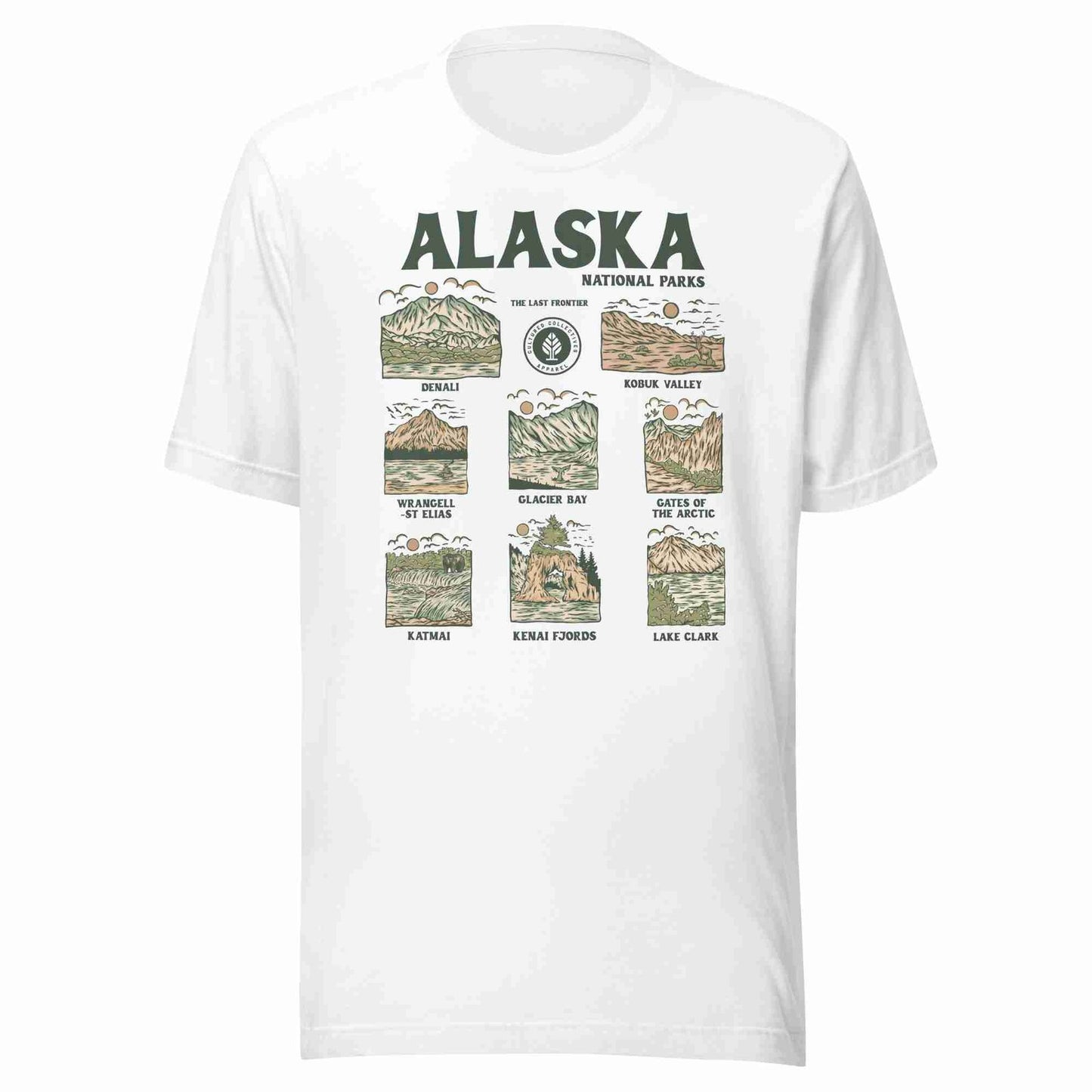 Alaska National Parks Tee