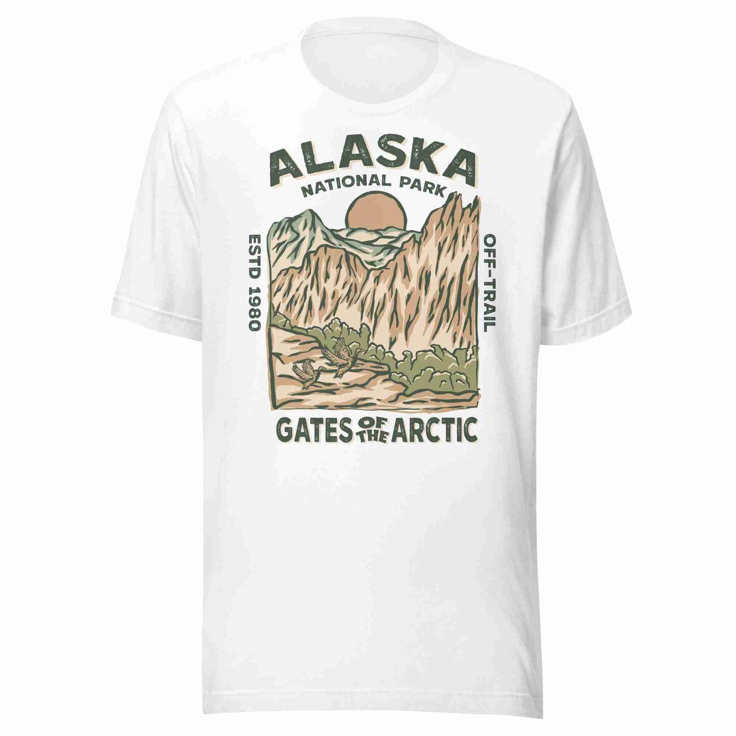 Gates of the Arctic National Park Tee