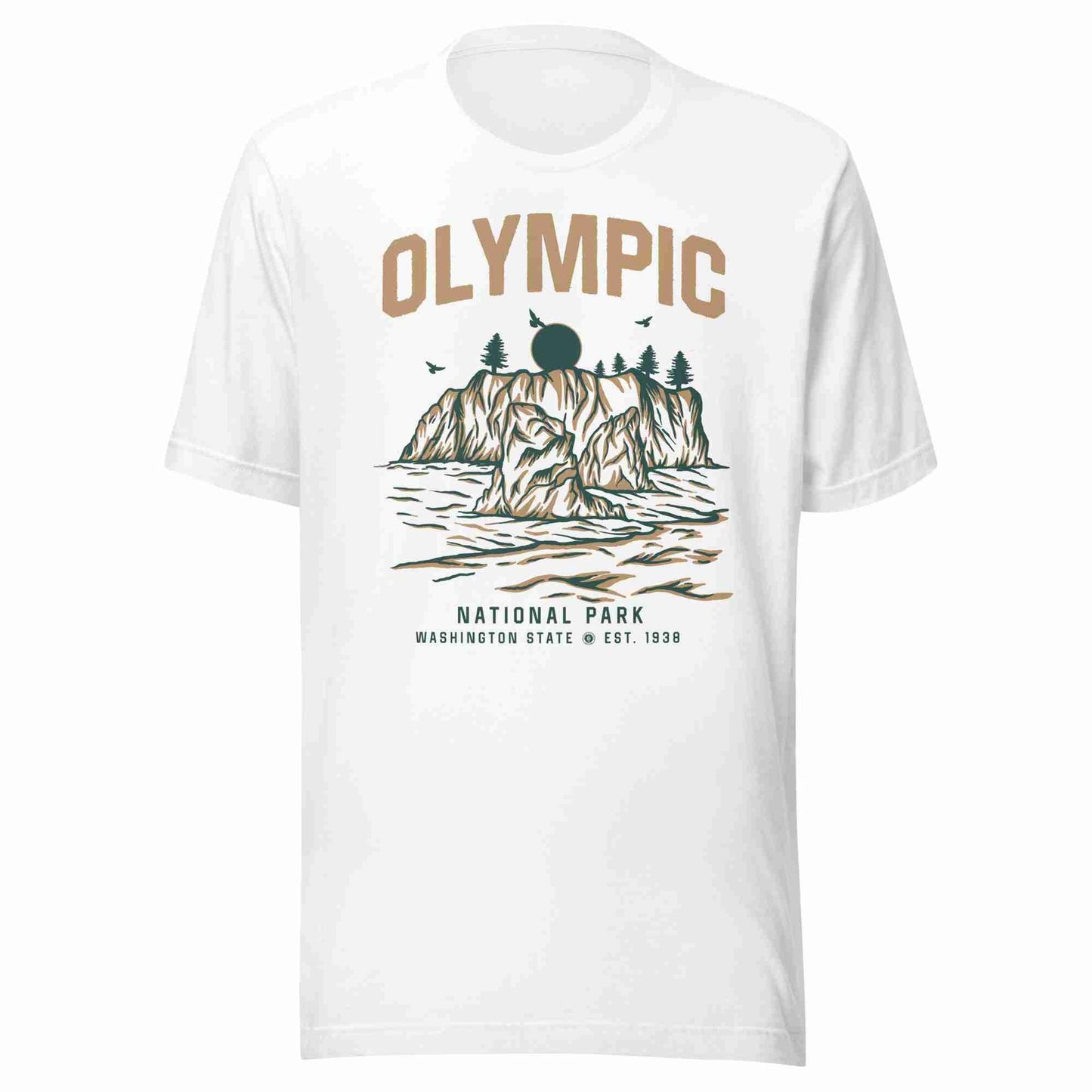 Olympic National Park Tee