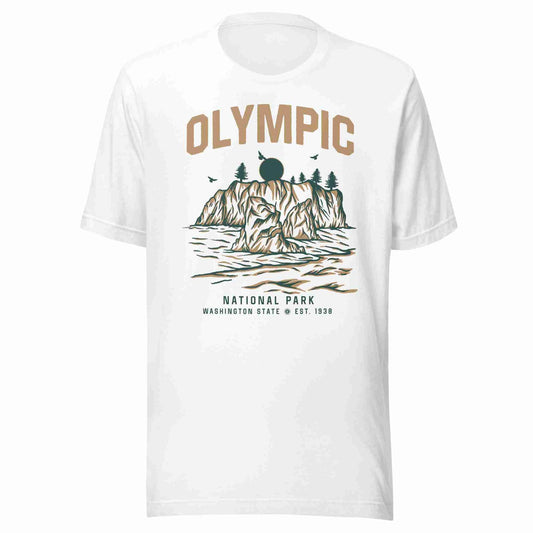 Olympic National Park Tee